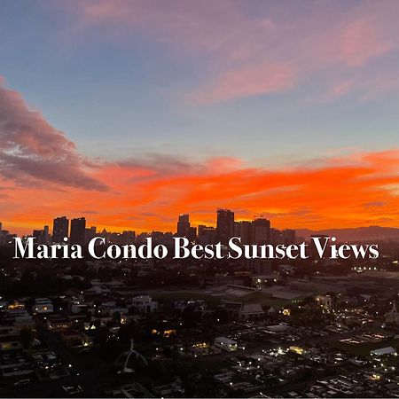 Maria Condo 19Th Floor Cebu High-Rise Views Room Rental Mandaue Exterior foto